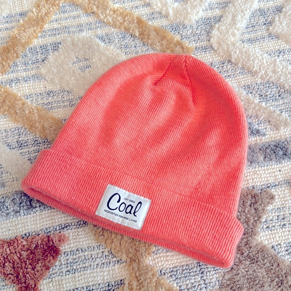 Coal Beanie Pink